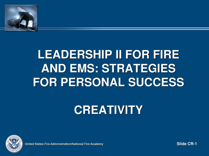 leadership ii for fire and ems strategies