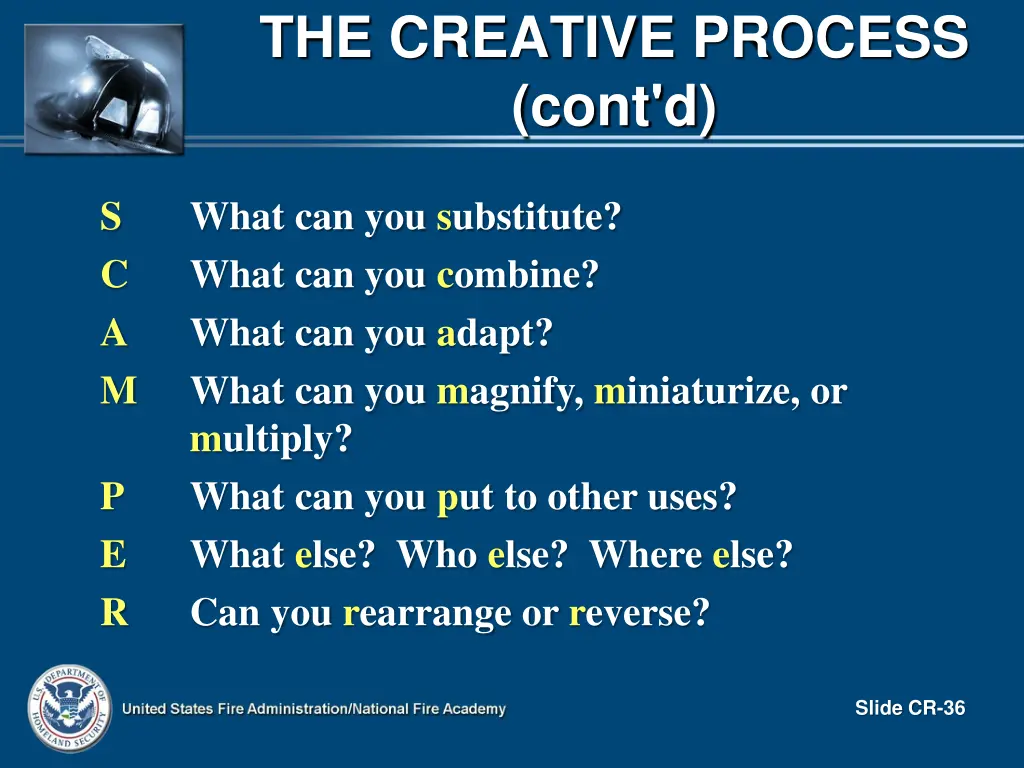 the creative process cont d 4