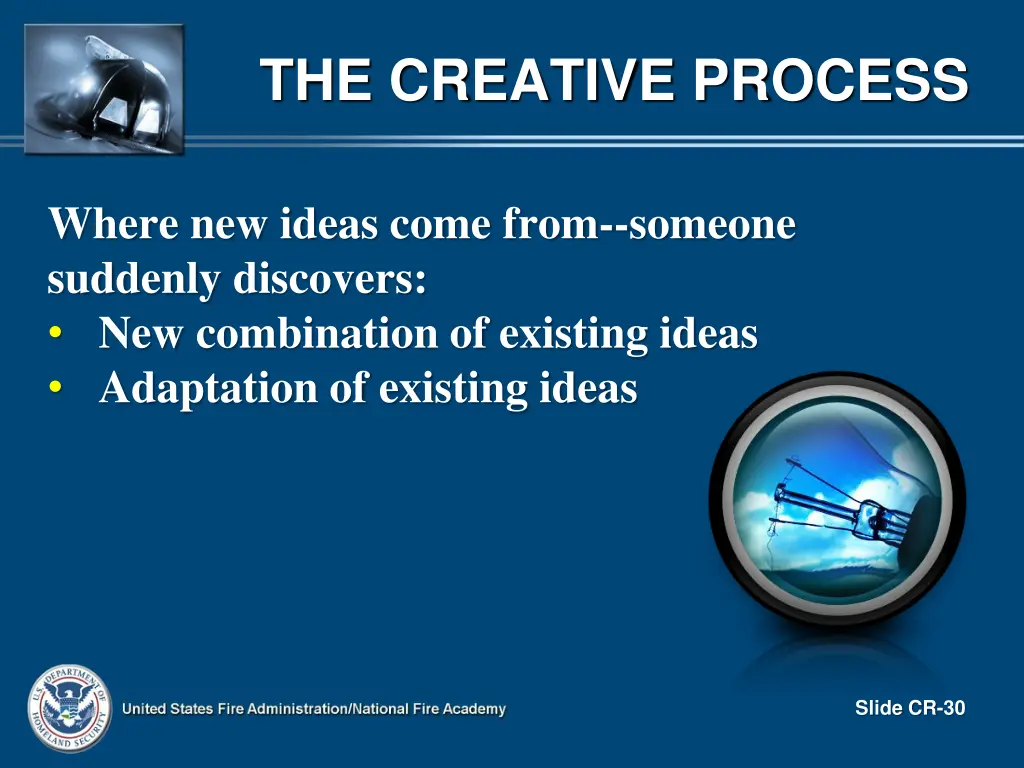 the creative process