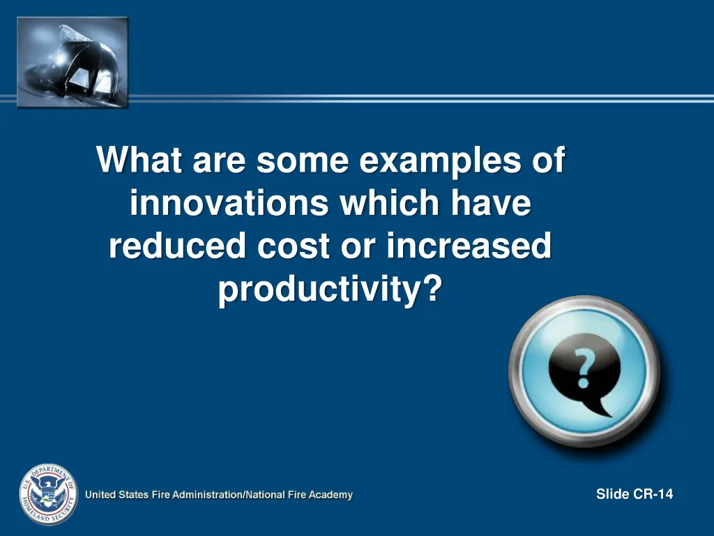 what are some examples of innovations which have