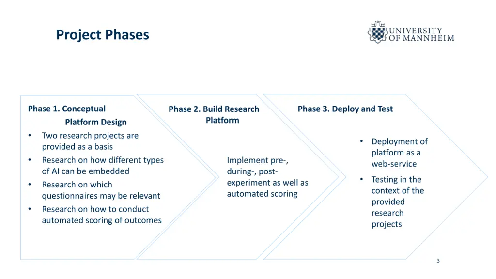 project phases