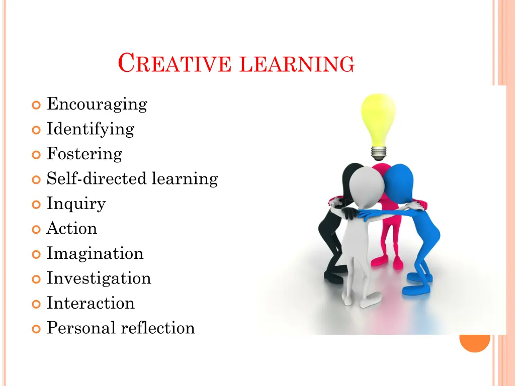 c reative learning