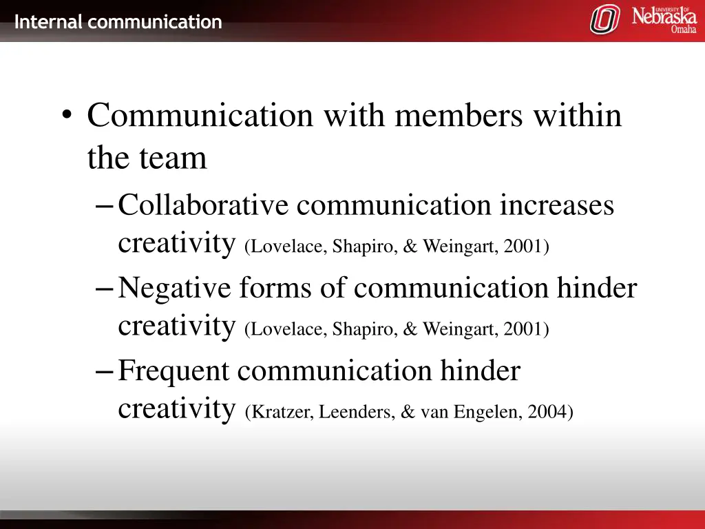 internal communication