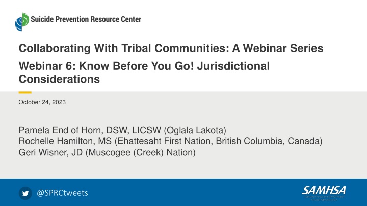 collaborating with tribal communities a webinar