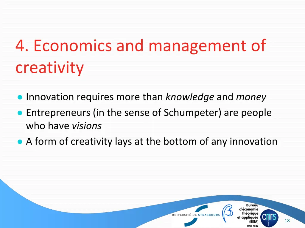 4 economics and management of creativity