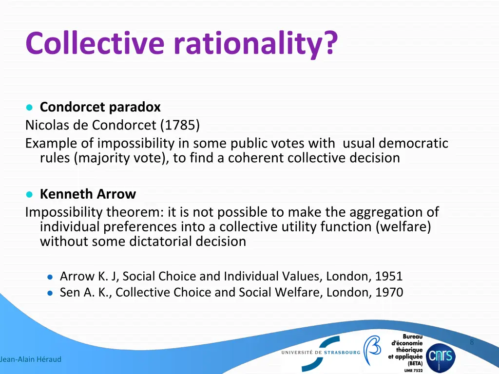 collective rationality