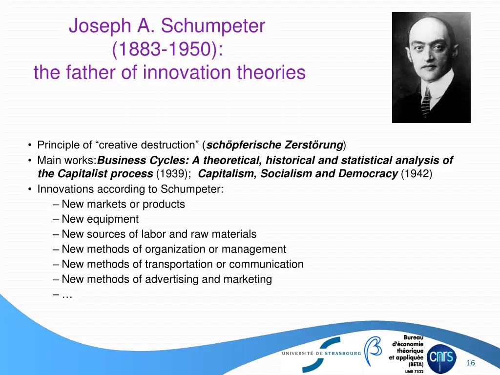 joseph a schumpeter 1883 1950 the father