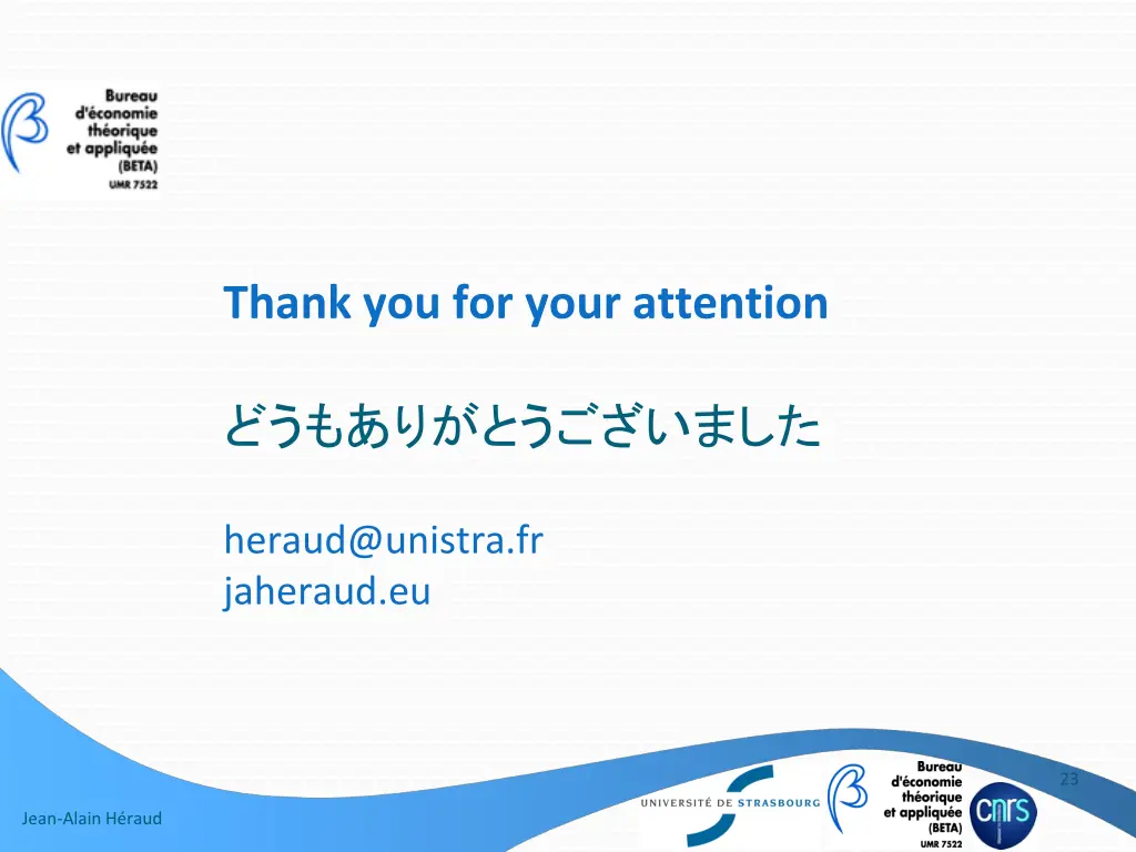 thank you for your attention