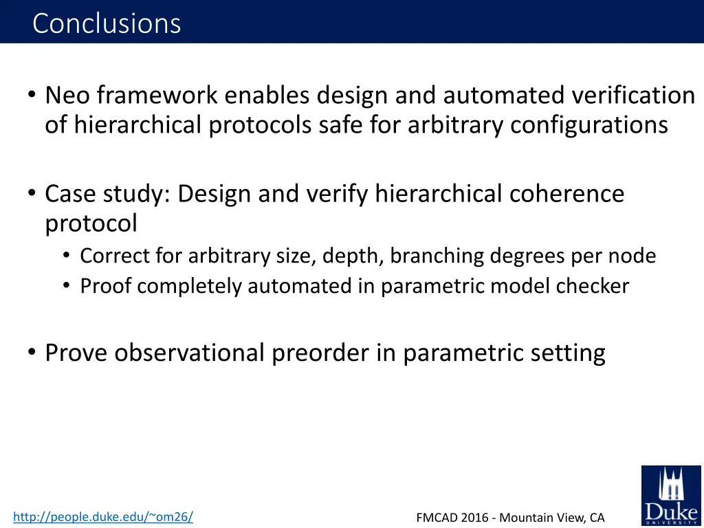 conclusions