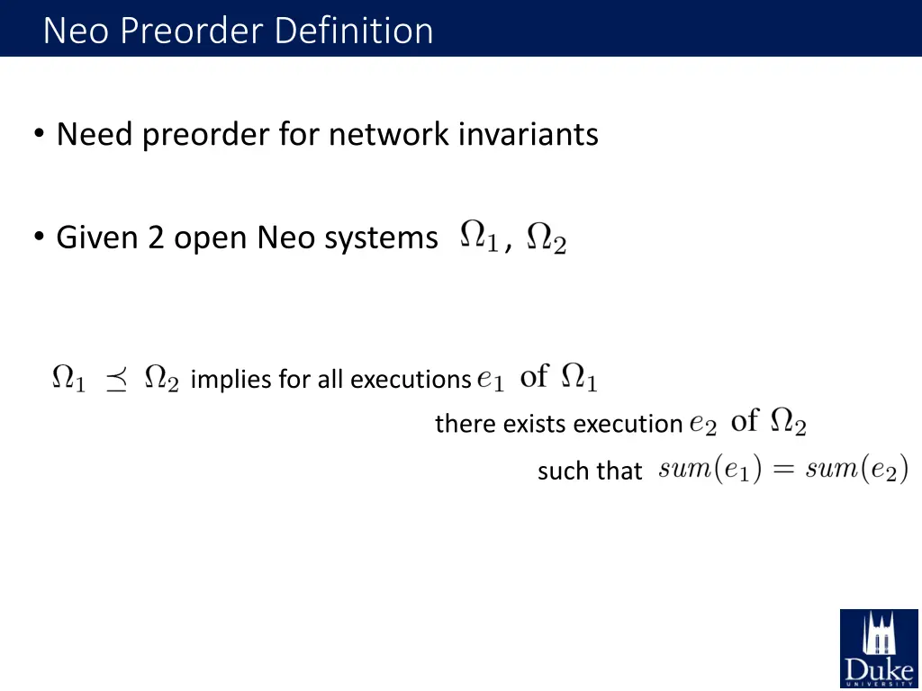 neo preorder definition