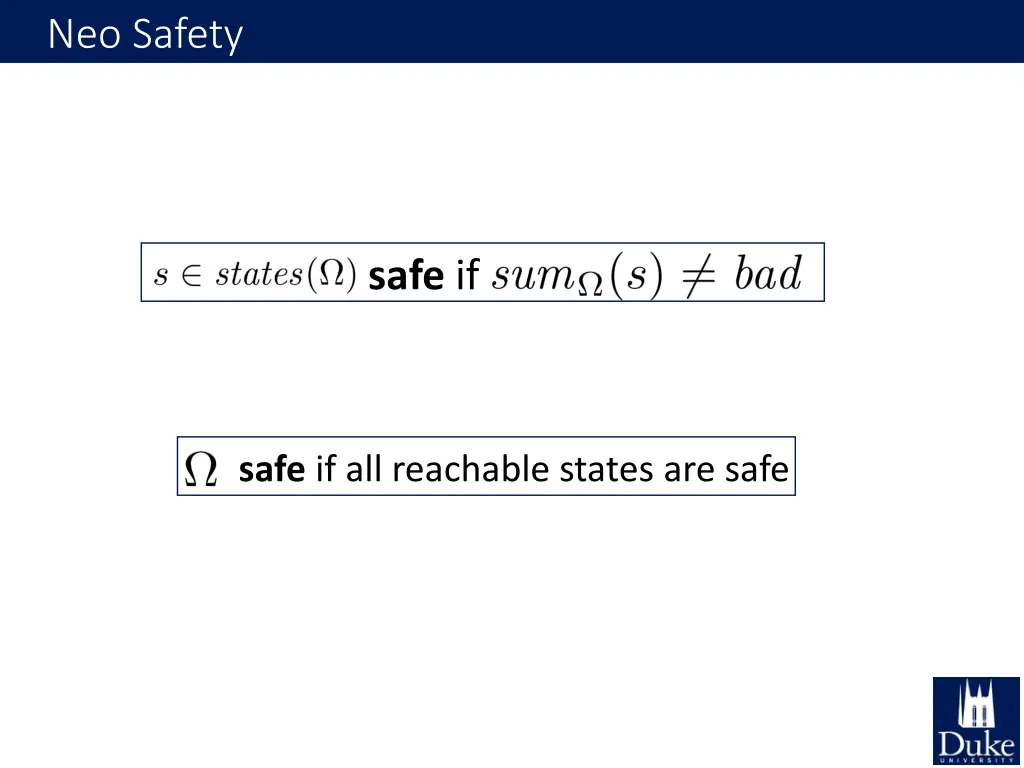 neo safety