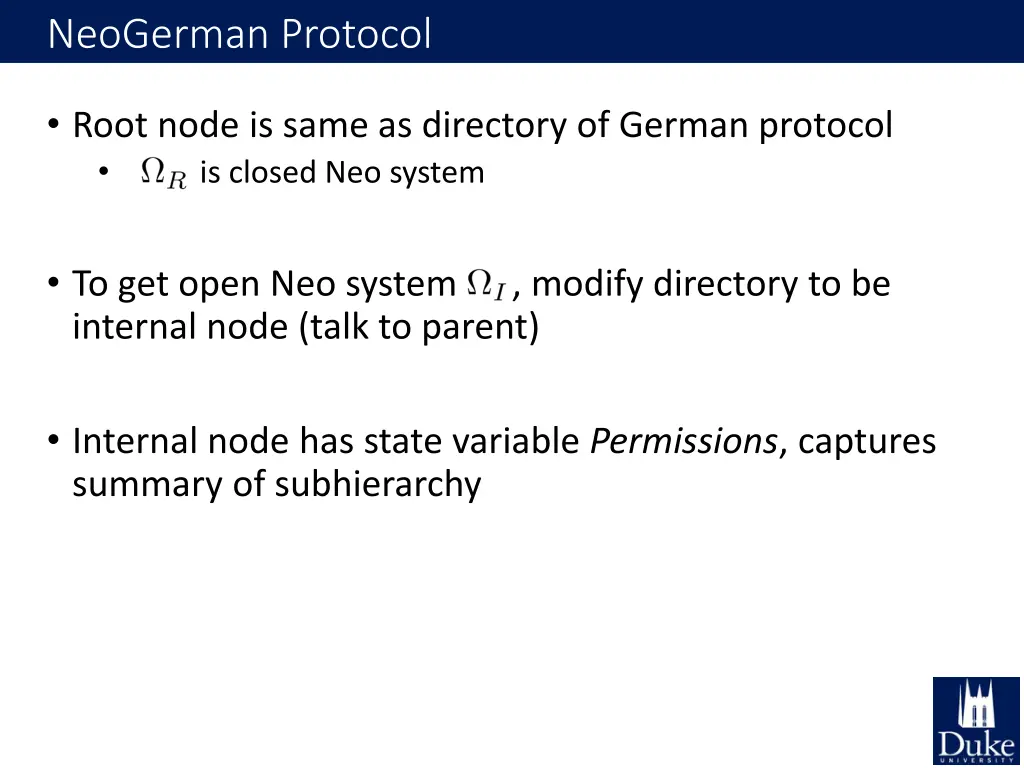 neogerman protocol