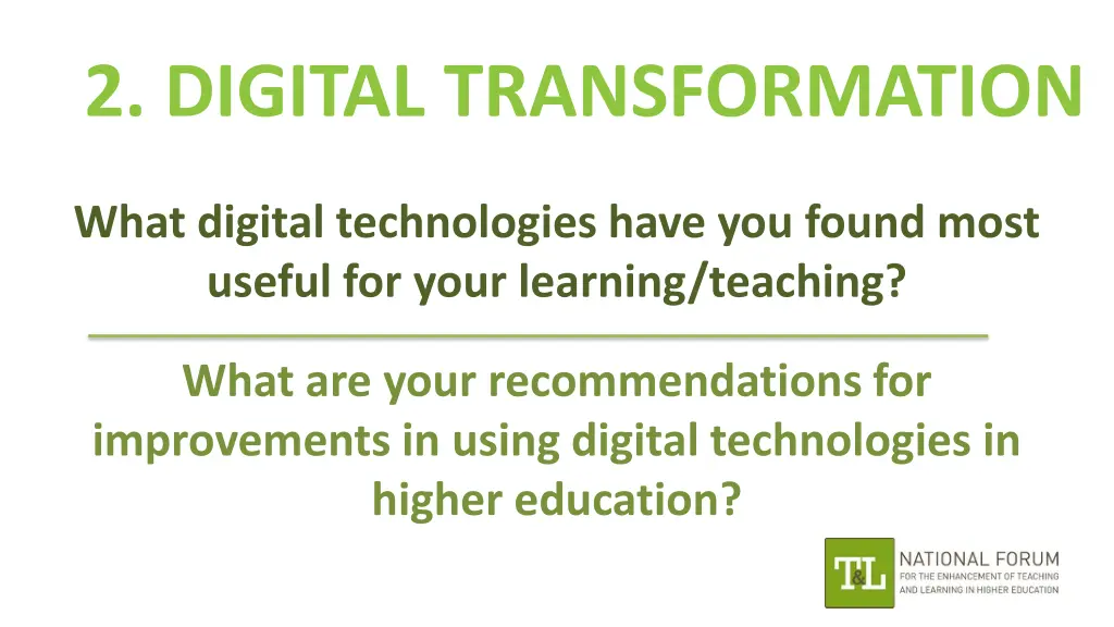 2 digital transformation