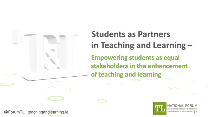 @forumtl teachingandlearning ie
