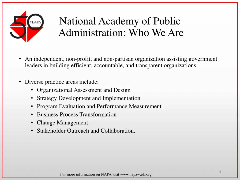national academy of public administration