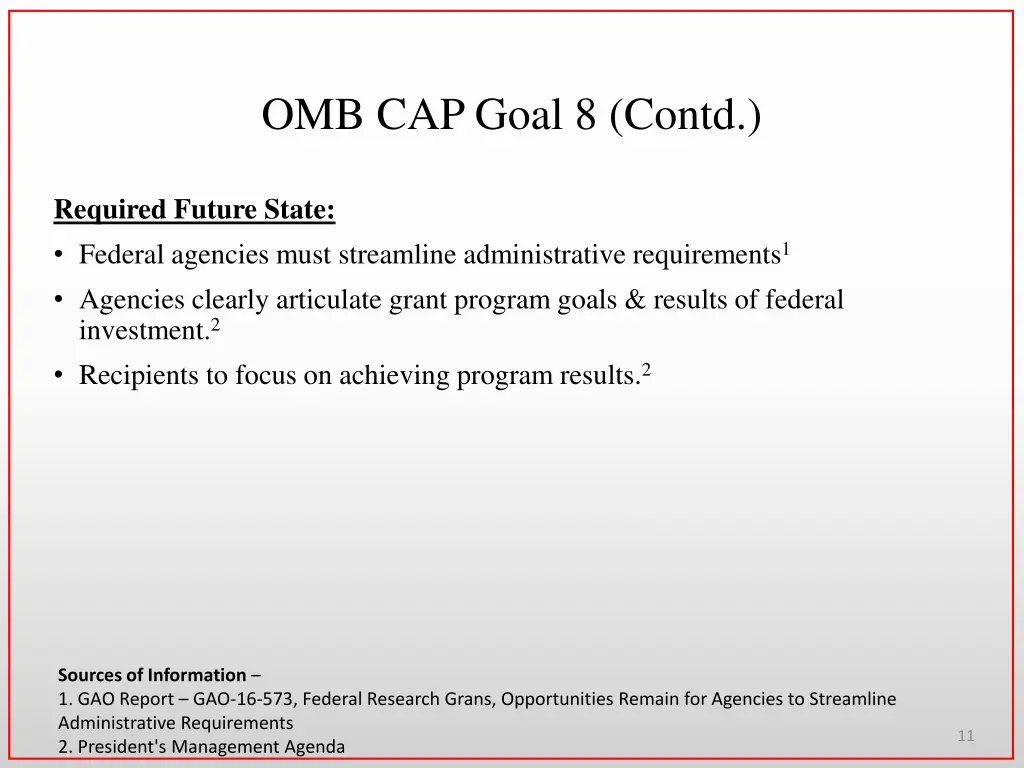 omb cap goal 8 contd