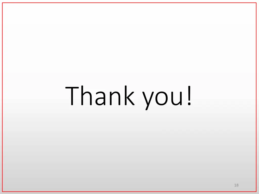 thank you