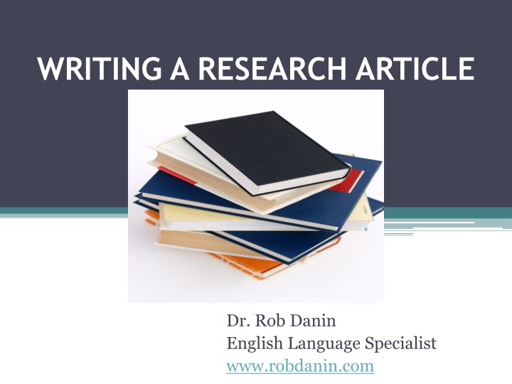 writing a research article