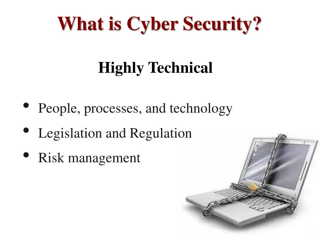 what is cyber security
