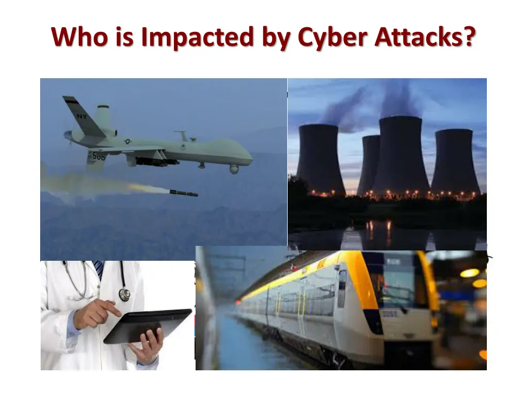 who is impacted by cyber attacks