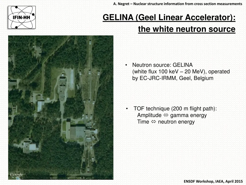 a negret nuclear structure information from cross 2