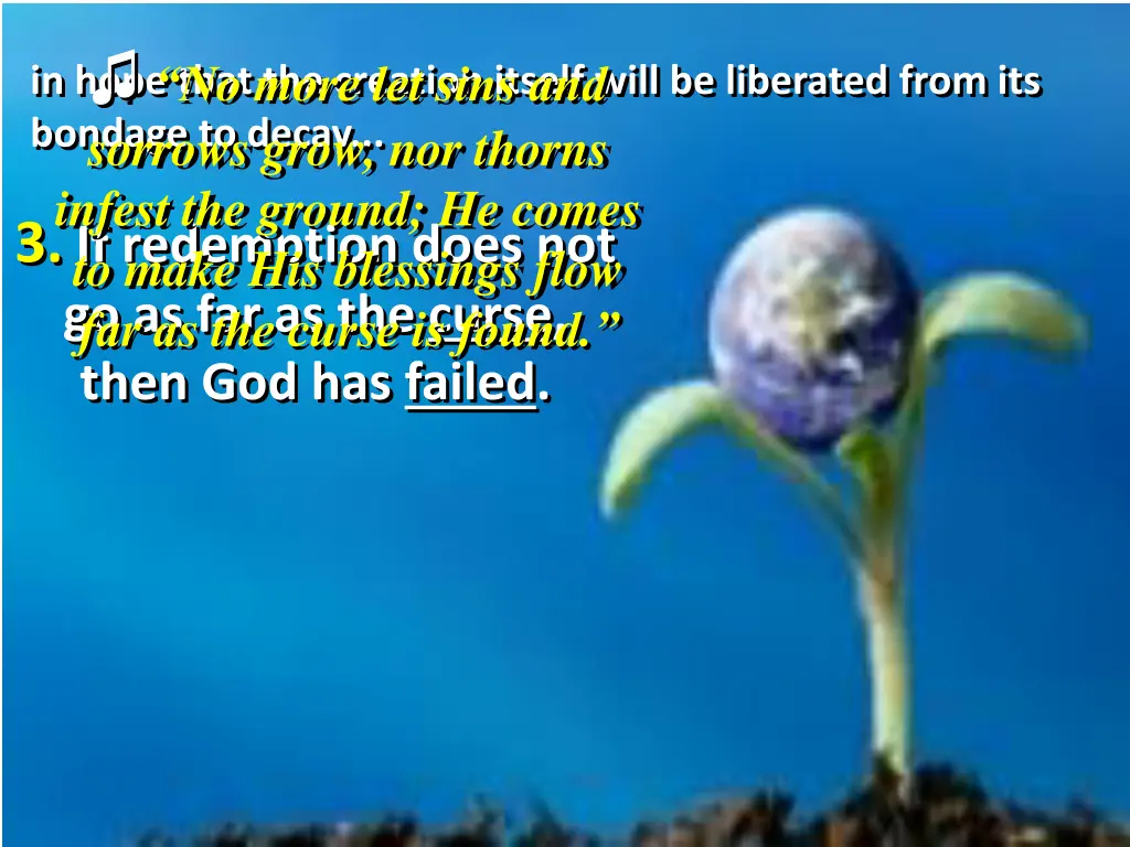 no more let sins and