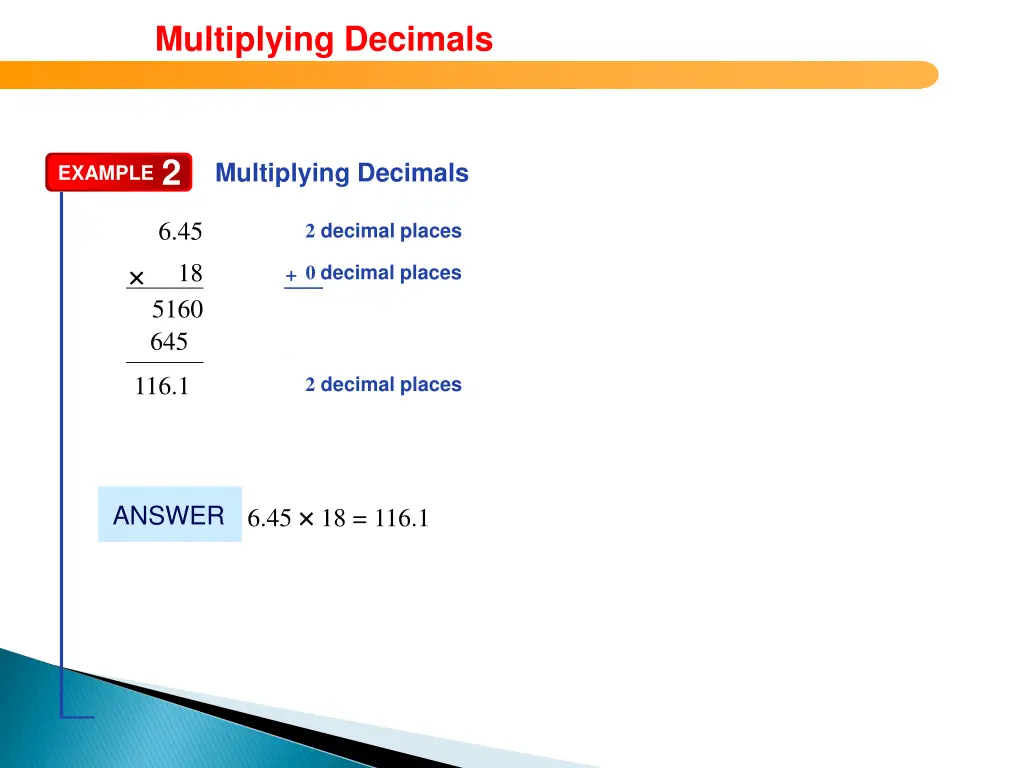 multiplying decimals 1