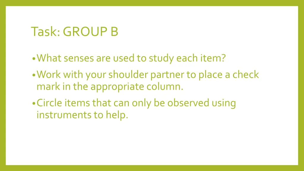 task group b
