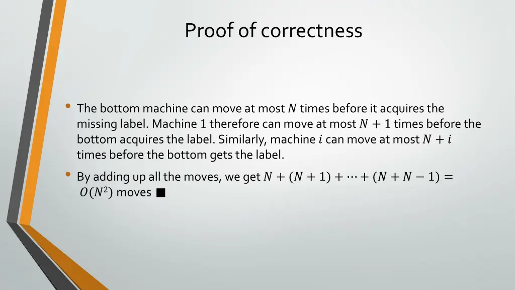 proof of correctness 4