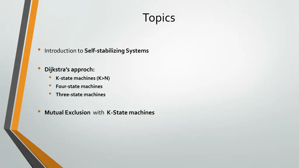 topics