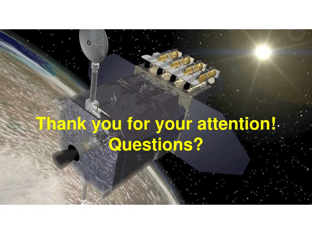 thank you for your attention questions