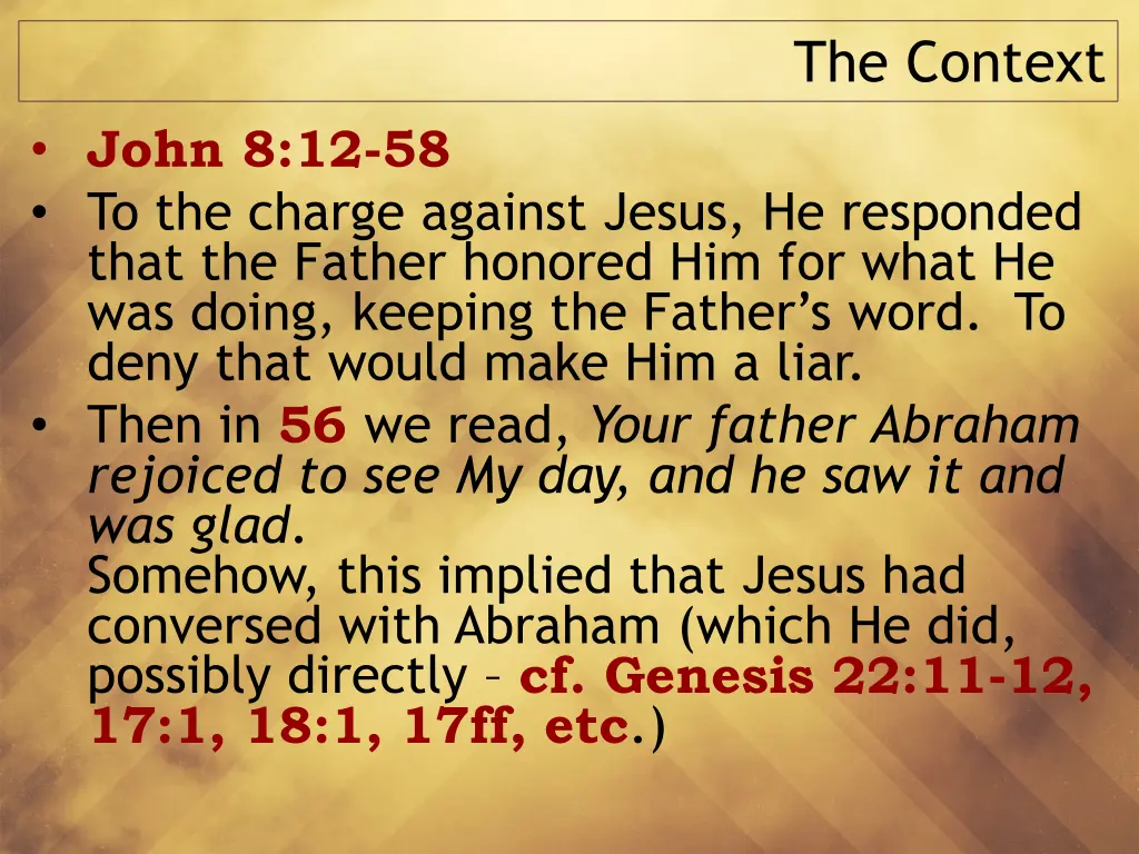 the context 5