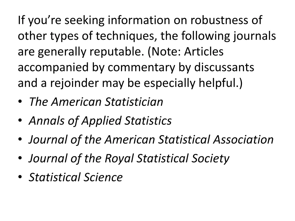 if you re seeking information on robustness