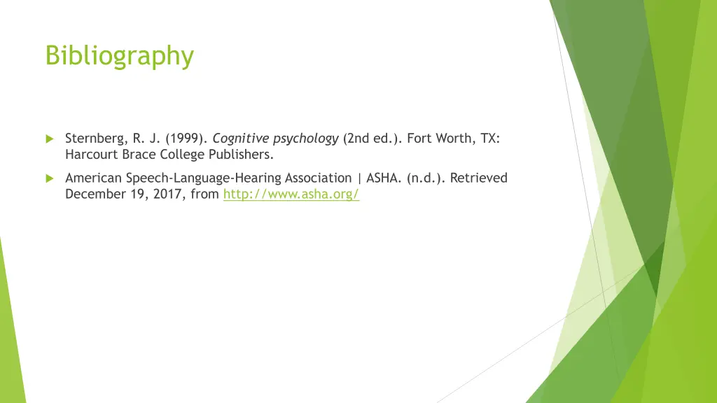 bibliography