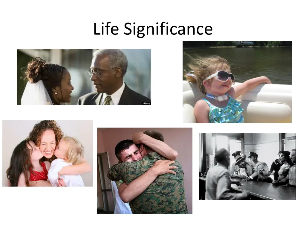 life significance 1