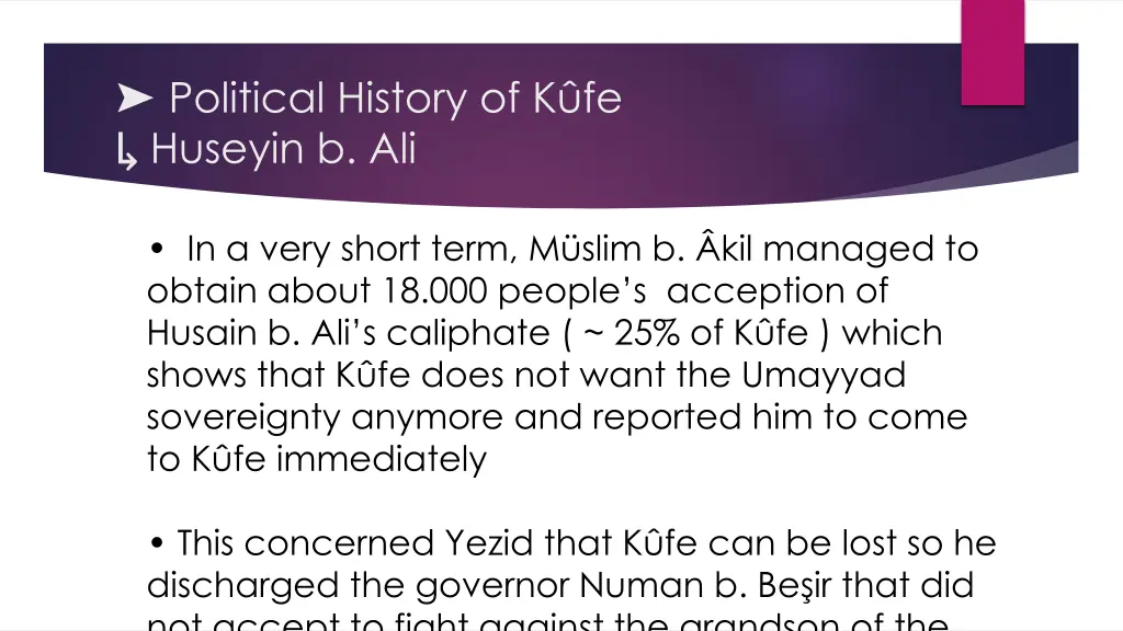 political history of k fe huseyin b ali 2