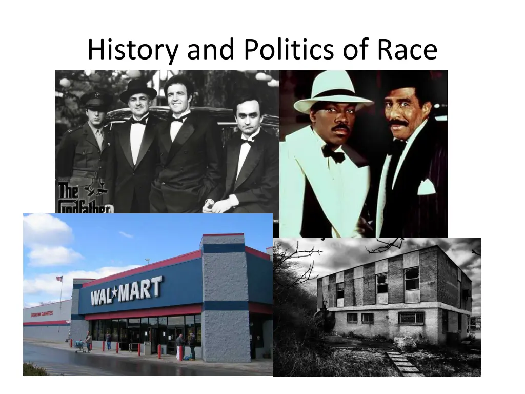 history and politics of race 1