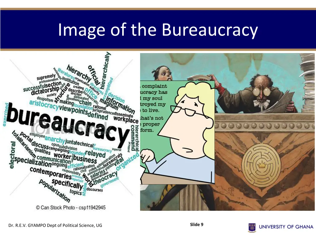 image of the bureaucracy