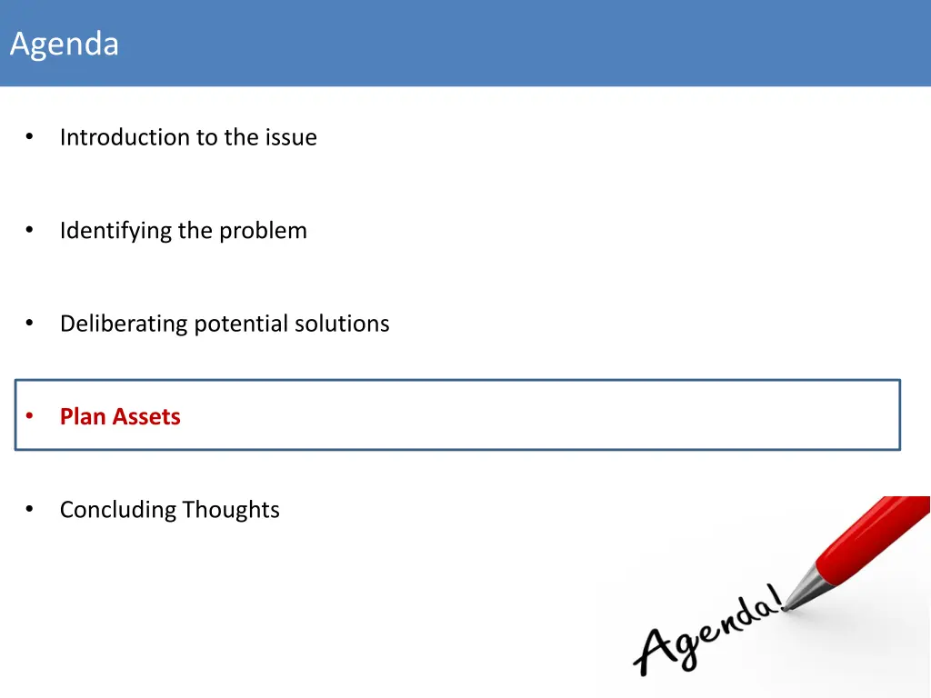 agenda 3