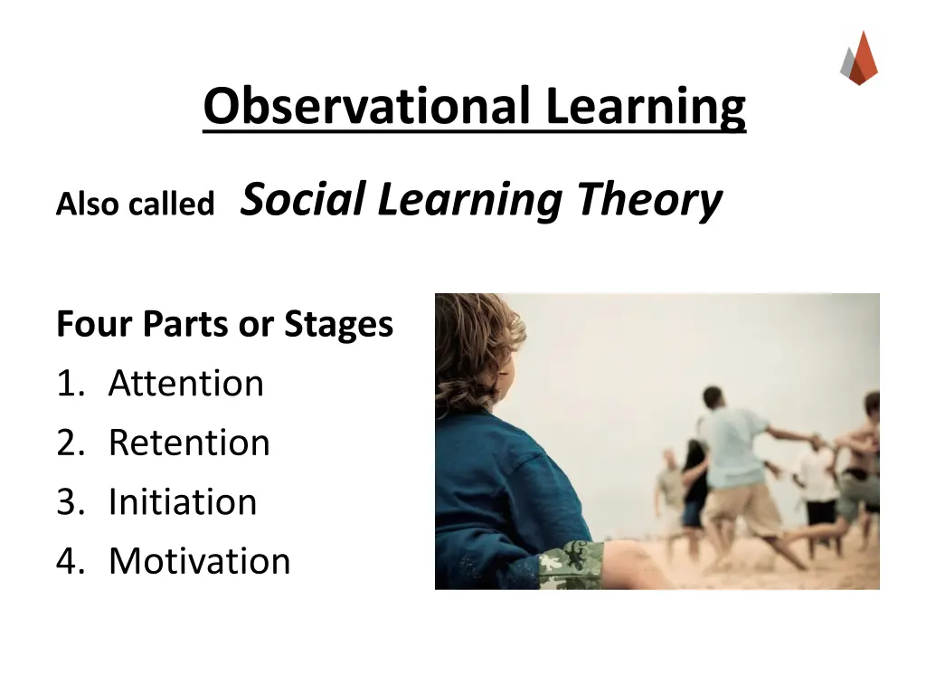 observational learning