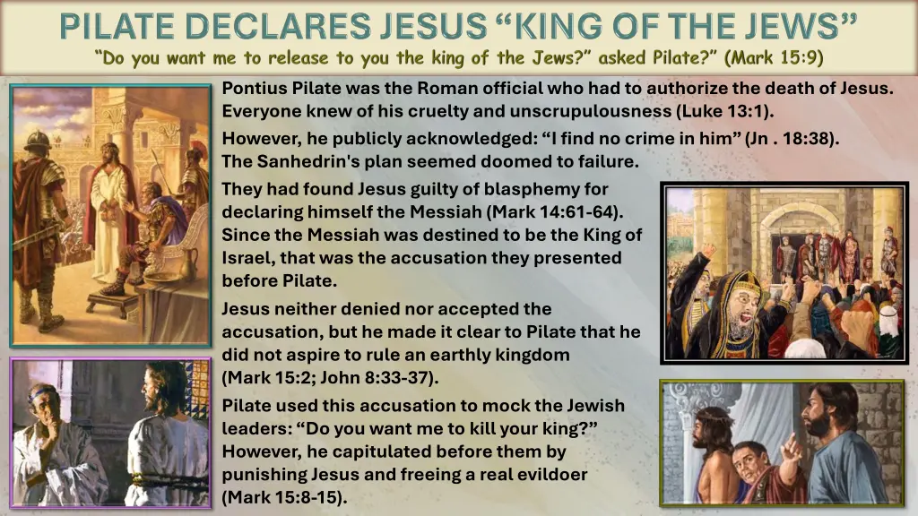 pontius pilate was the roman official