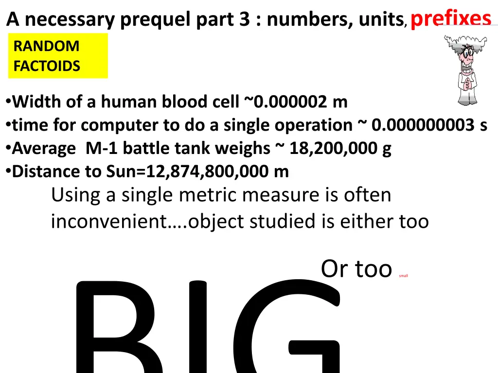 a necessary prequel part 3 numbers units prefixes