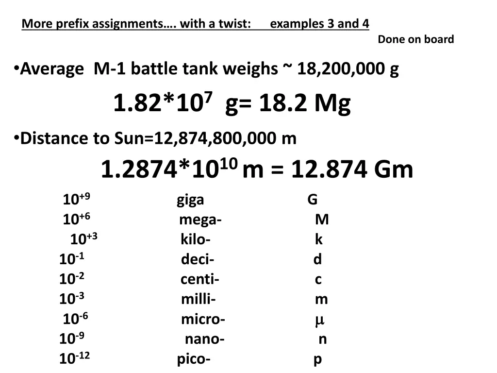 more prefix assignments with a twist