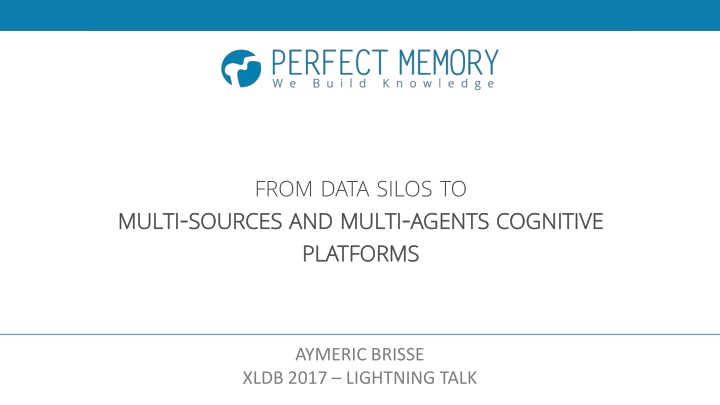 from data silos to sources and platforms platforms