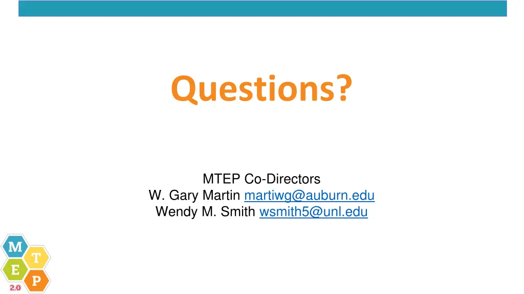 questions