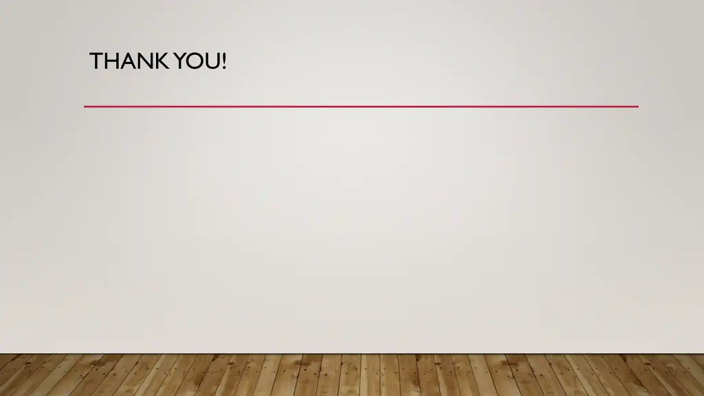 thank you