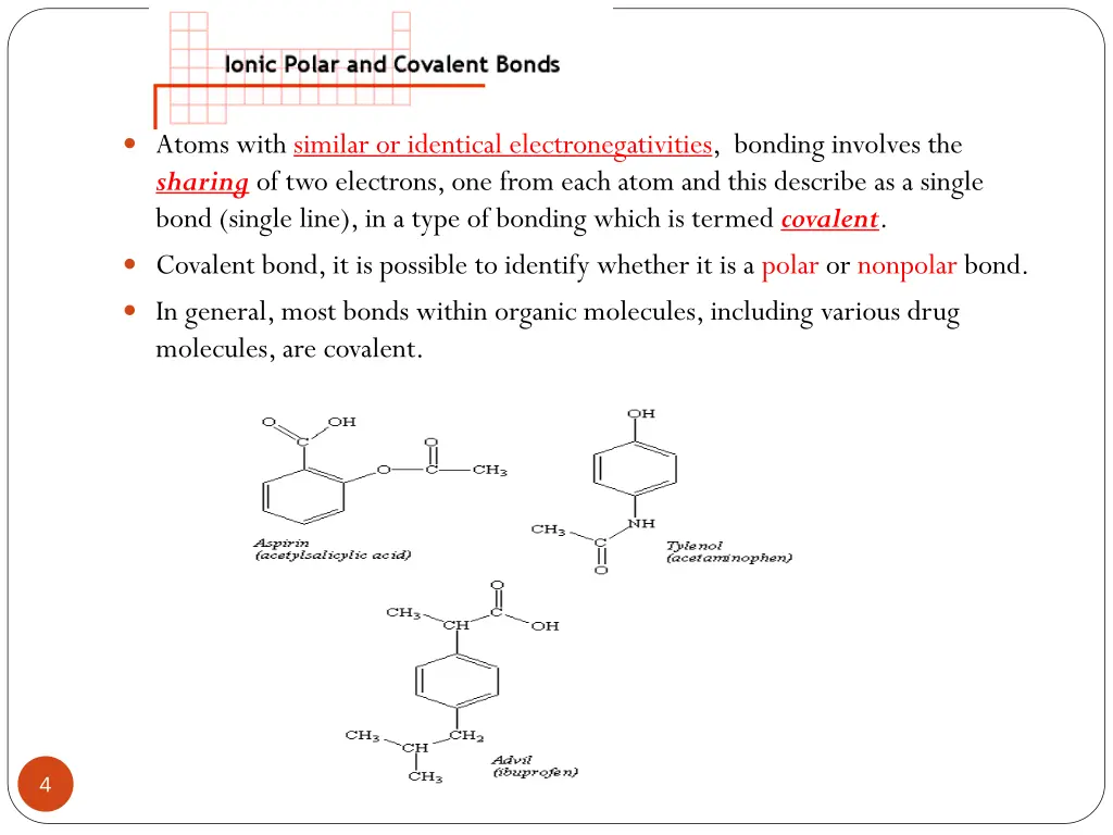 atoms with similar or identical