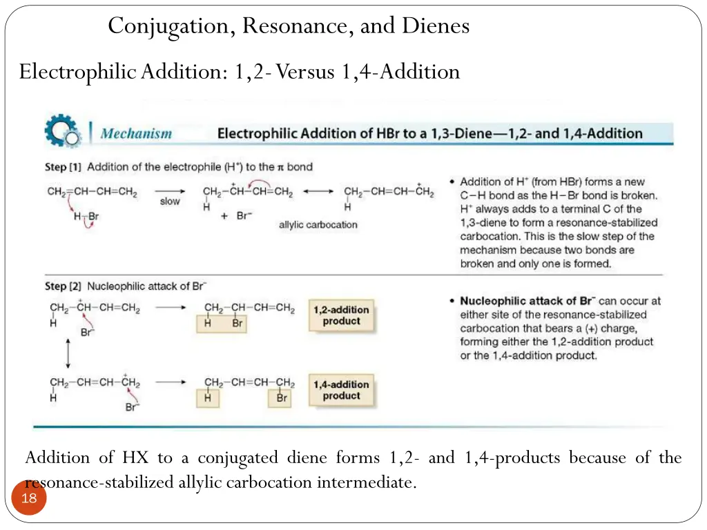 conjugation resonance and dienes 2