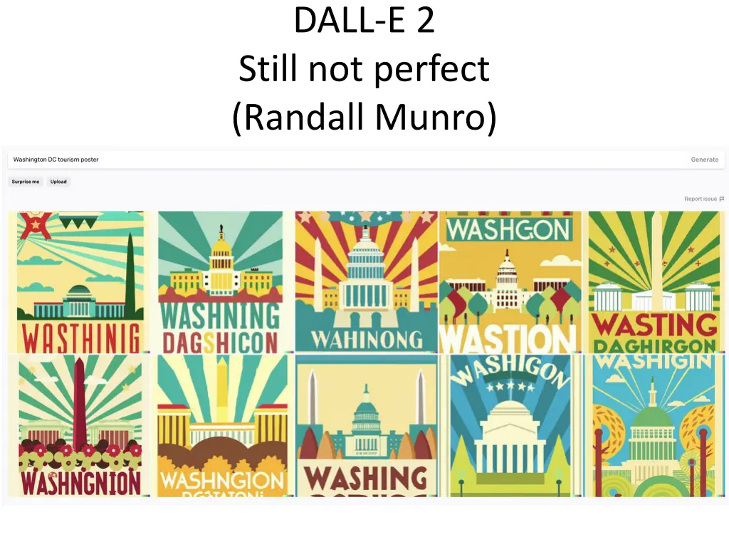 dall e 2 still not perfect randall munro