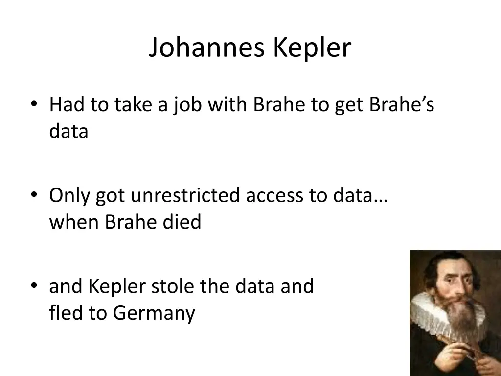 johannes kepler 3